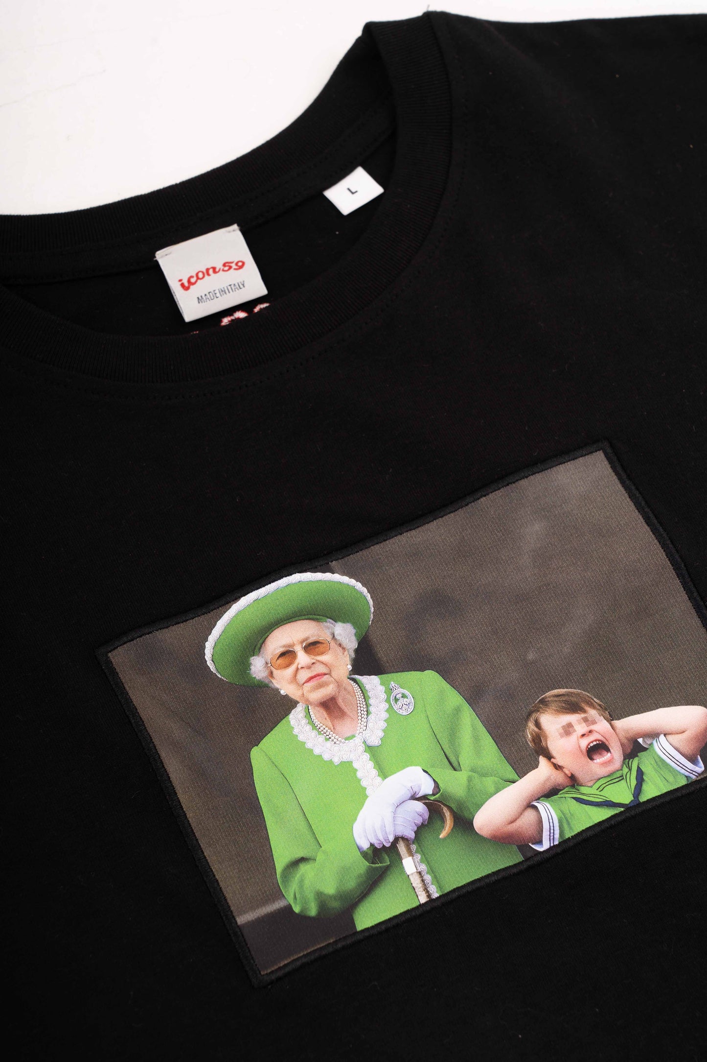 "Queen Elizabeth" Tribute T-Shirt